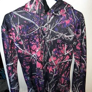 Muddy girl pull over hoodie